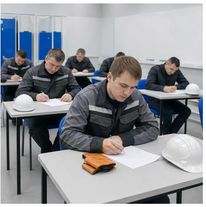 Подготовка персонала к проверке знаний по электробезопасности: сюжет 3